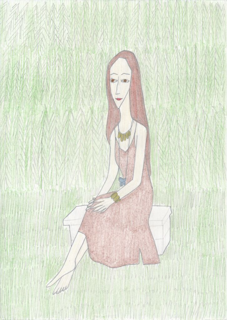 Коричневый портрет