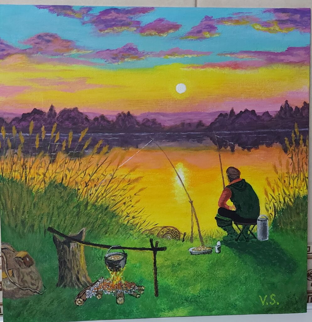 Утренний клёв