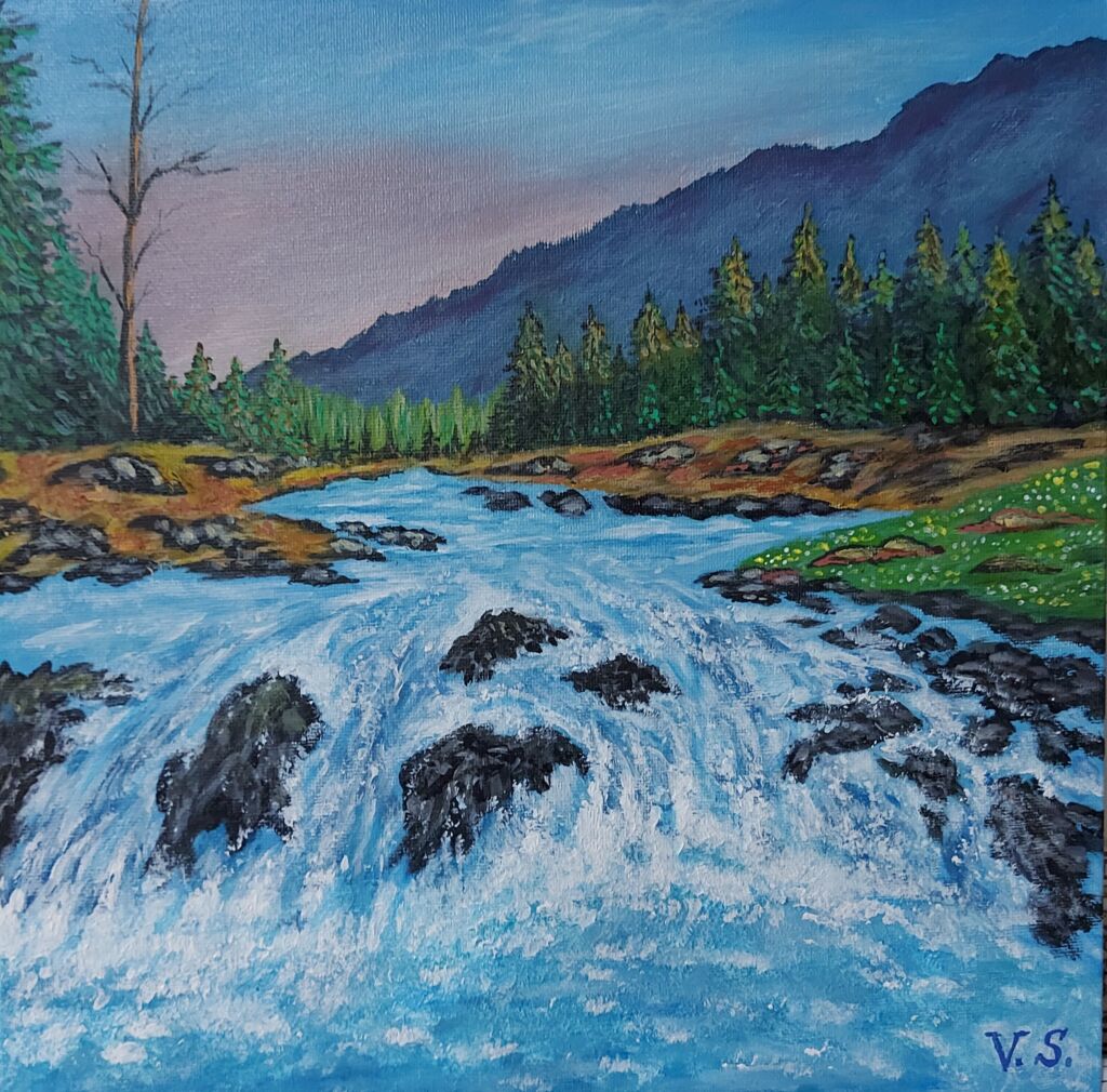 Горная река