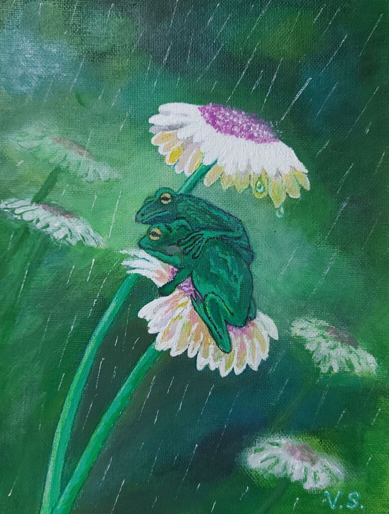 Нежные объятия