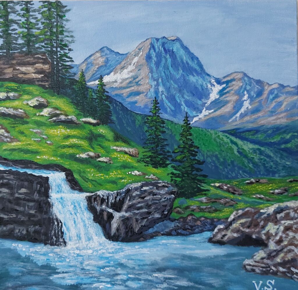 У истоков реки