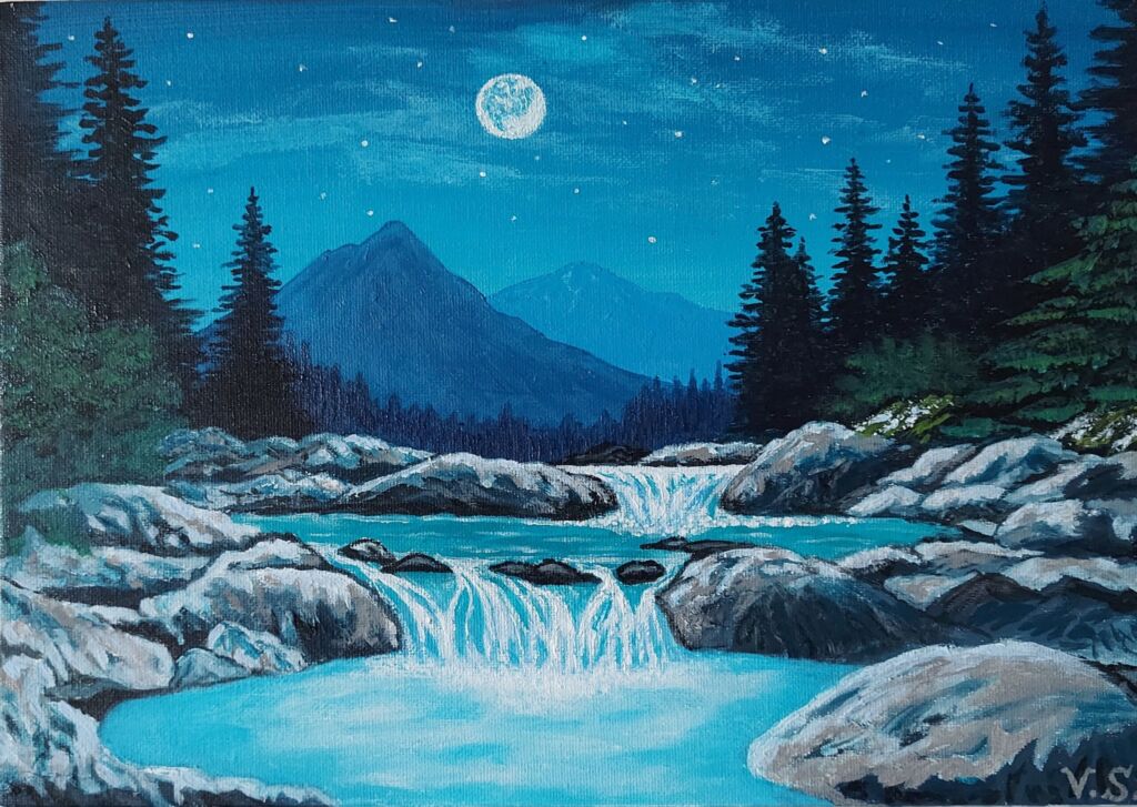 Лунная ночь