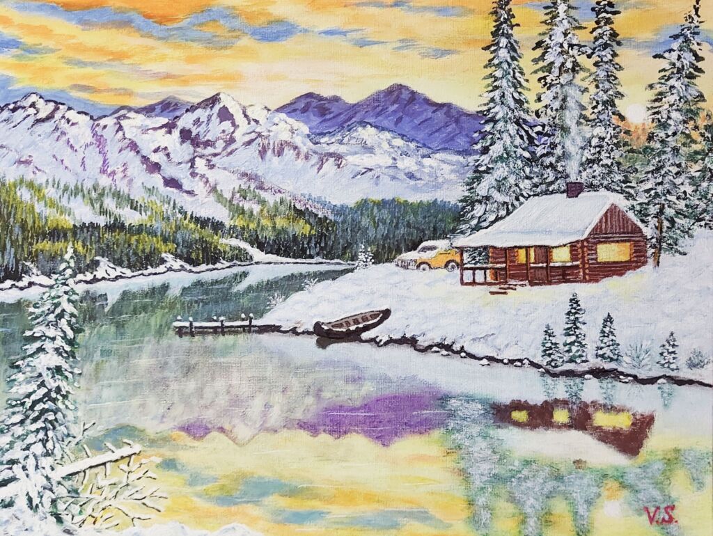 Зимовье на реке