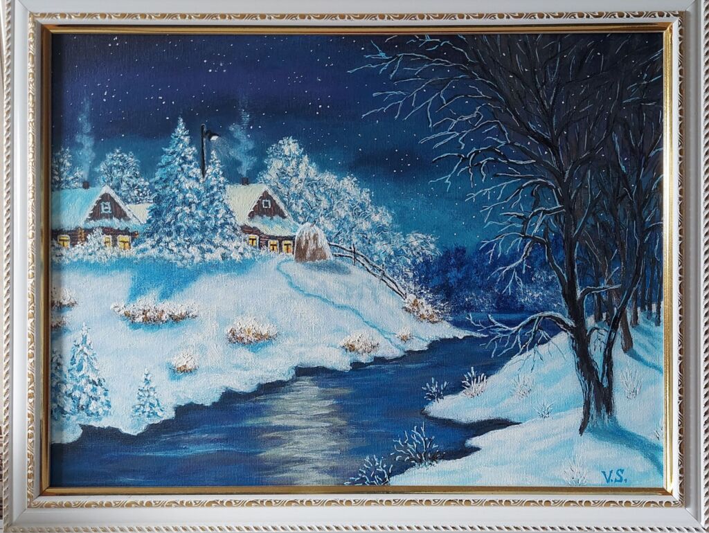 Зимняя ночь