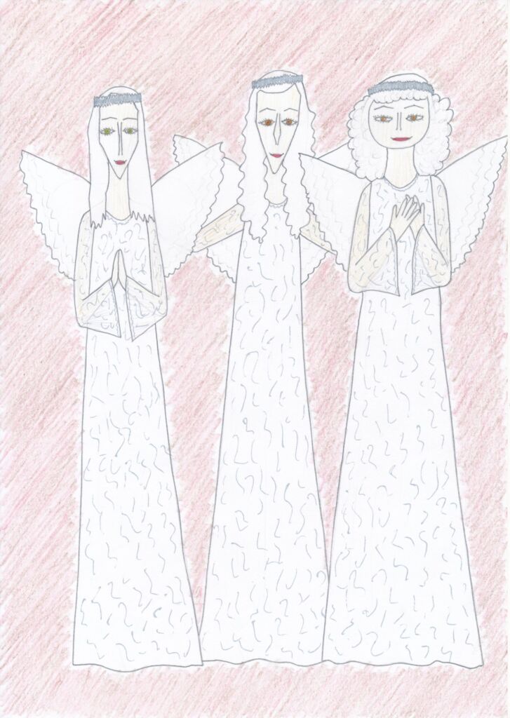 Эсмеральда в раю. Ангелы Вера, Надежда, Любовь