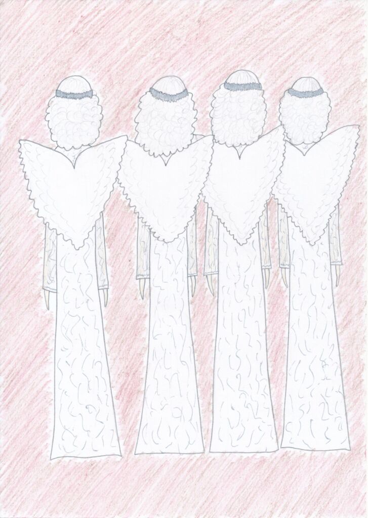 Эсмеральда в раю. Ангелы Вера, Надежда, Любовь, София