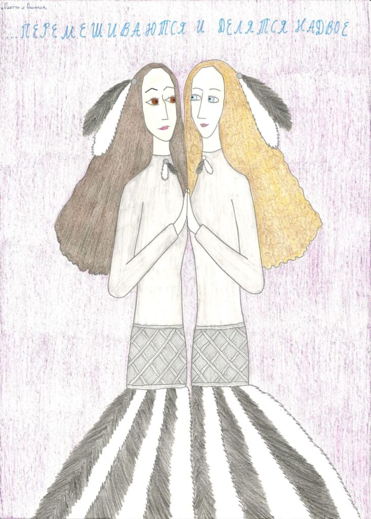 Одетта и Одиллия 7