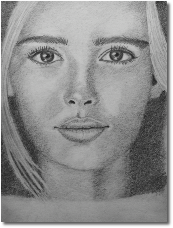 Молодая девушка