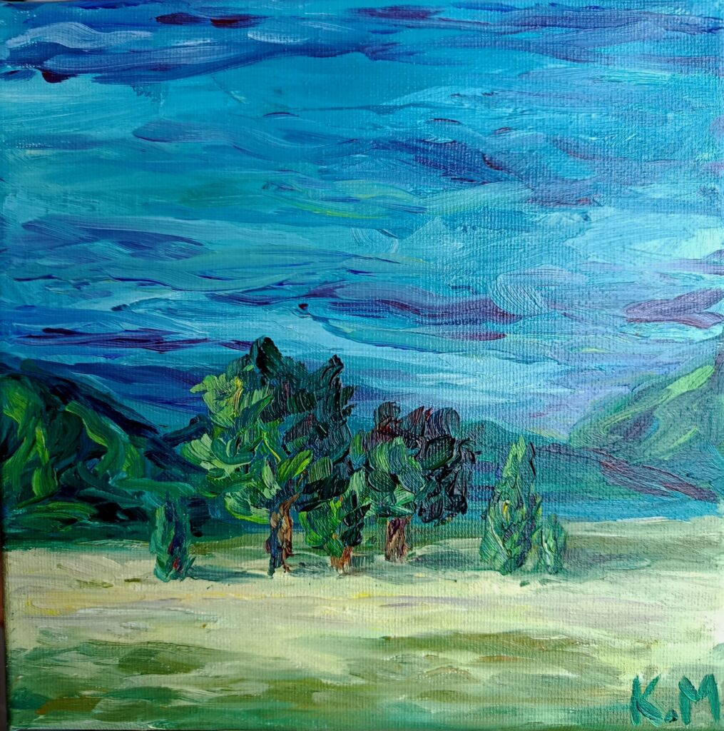 Перед грозой