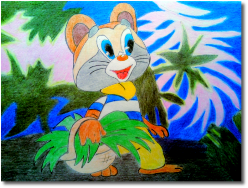 Крошка енот