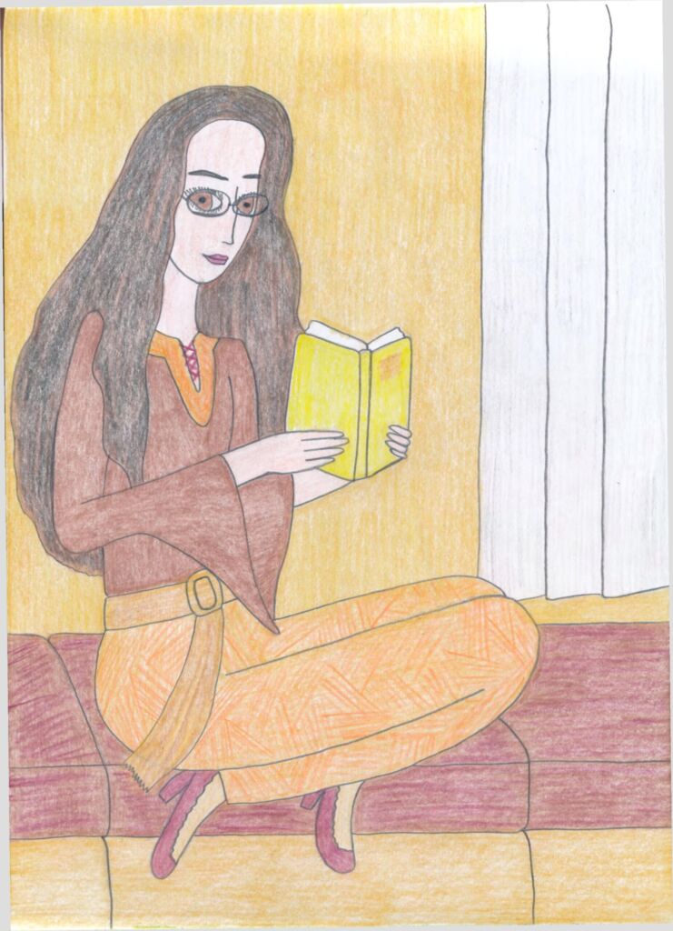 Портрет с книгой