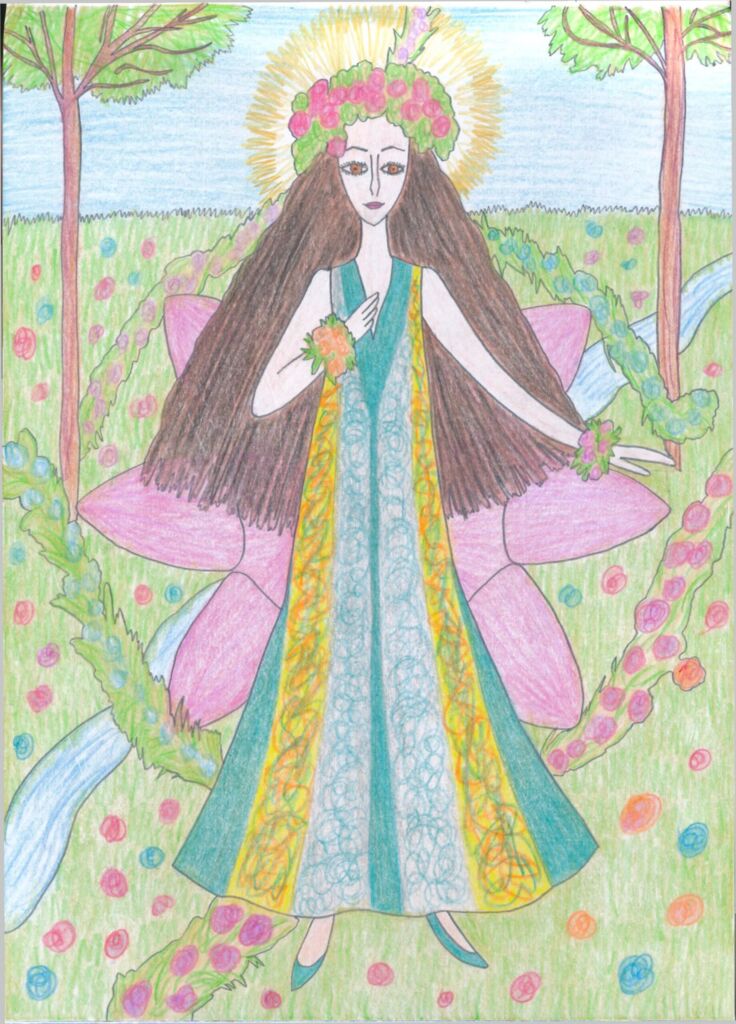 Лесная царевна