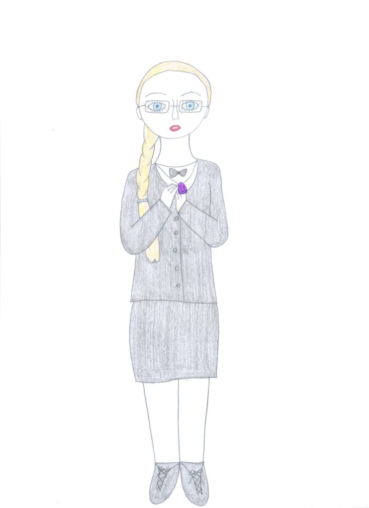 Чёрное, рыжее, белое 3