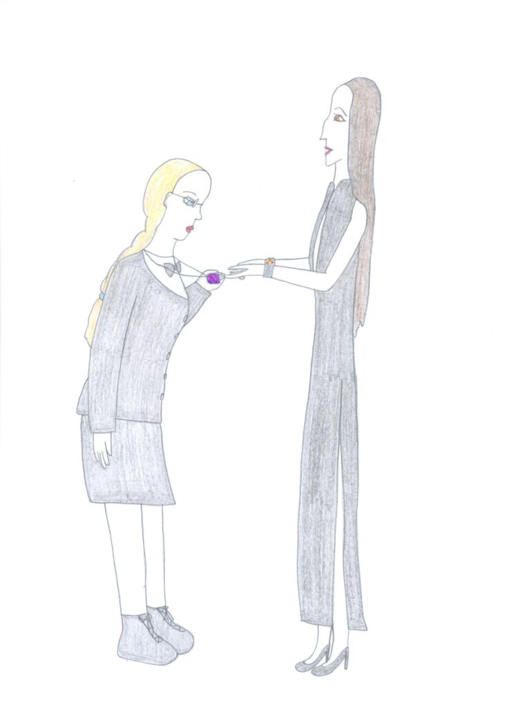 Чёрное, рыжее, белое 2