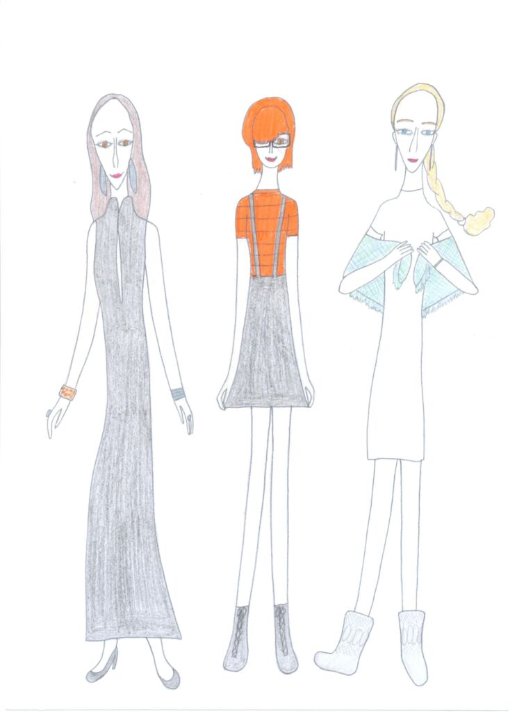 Чёрное, рыжее, белое 1