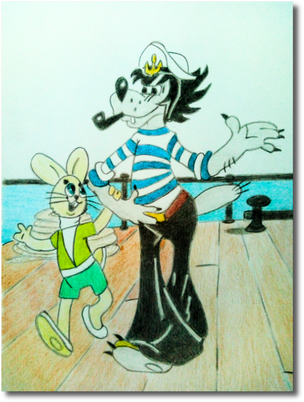 Ну, погоди! На корабле