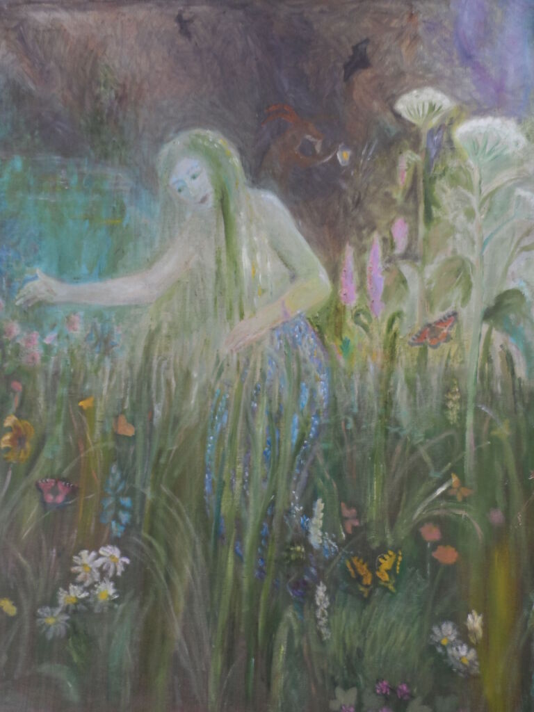 Цвет папоротника 2