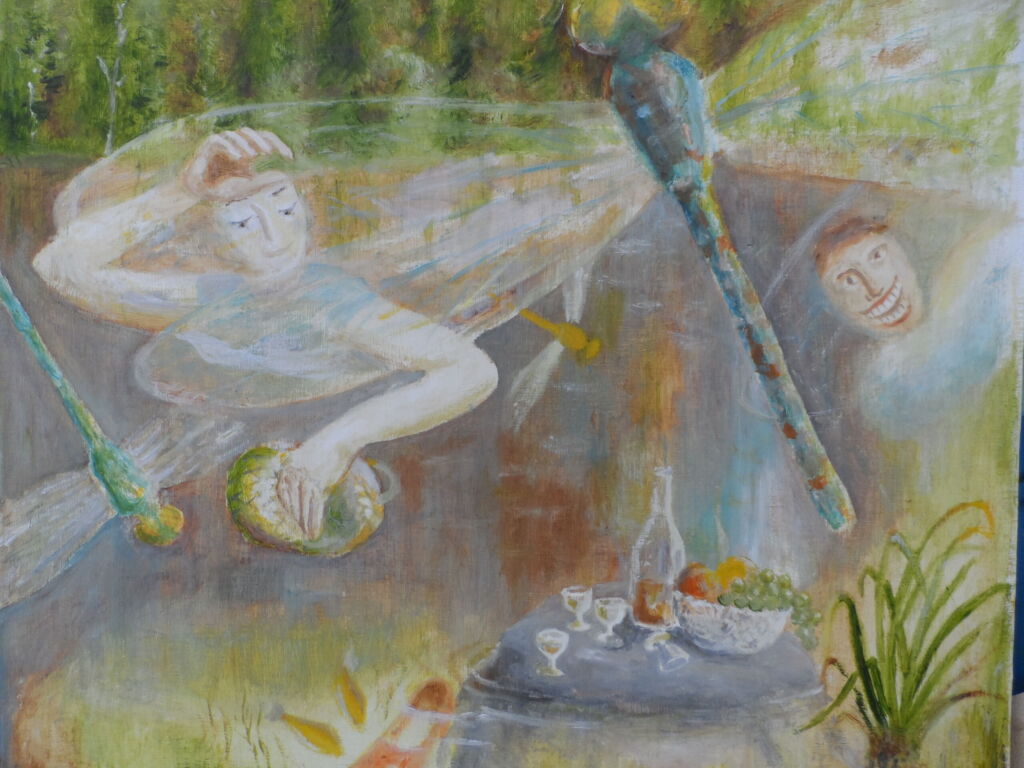 Пикничок на озере