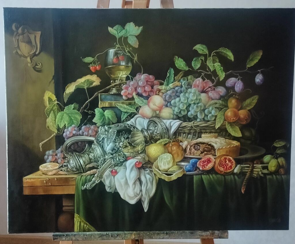 В пыли бархата веков