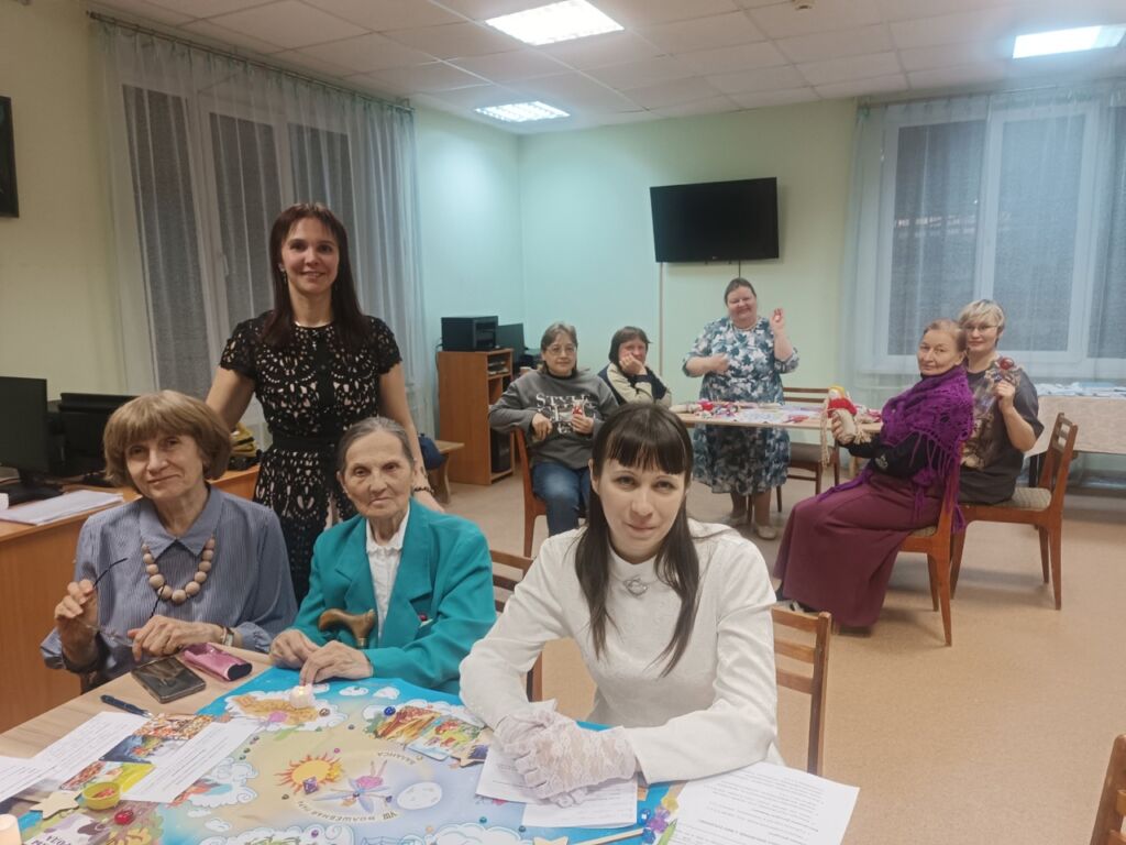 Вечер зимы и весны 3