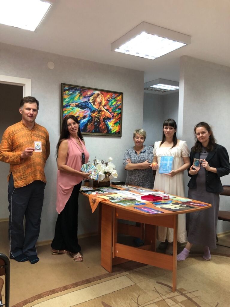 Авторский вечер “Мир искусства” 10