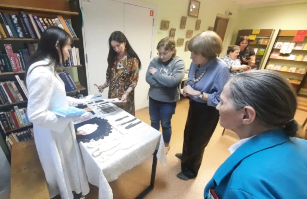 Вечер зимы и весны 4