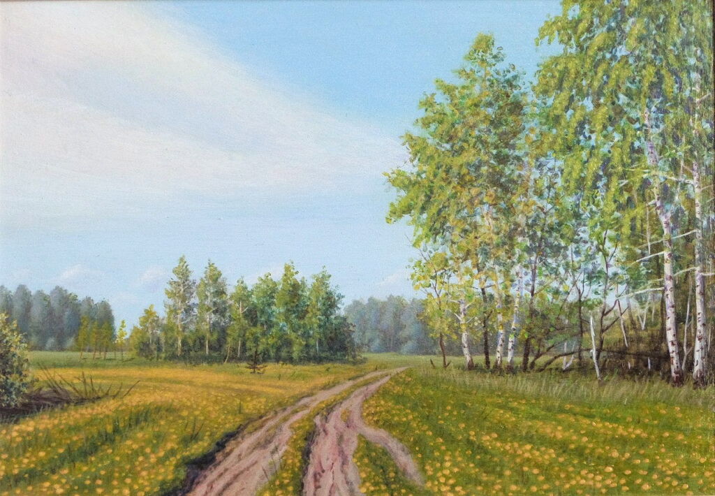 “Одуванчики цветут”