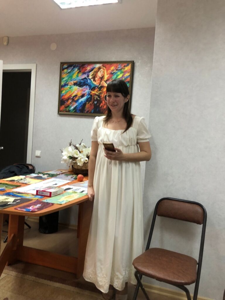 Авторский вечер “Мир искусства” 21