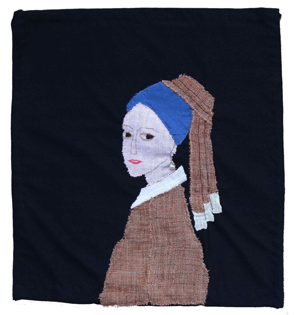 Ян Вермеер, “Девушка с жемчужной серёжкой”