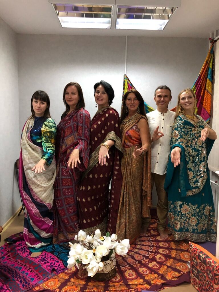 Вечер индийской культуры 1