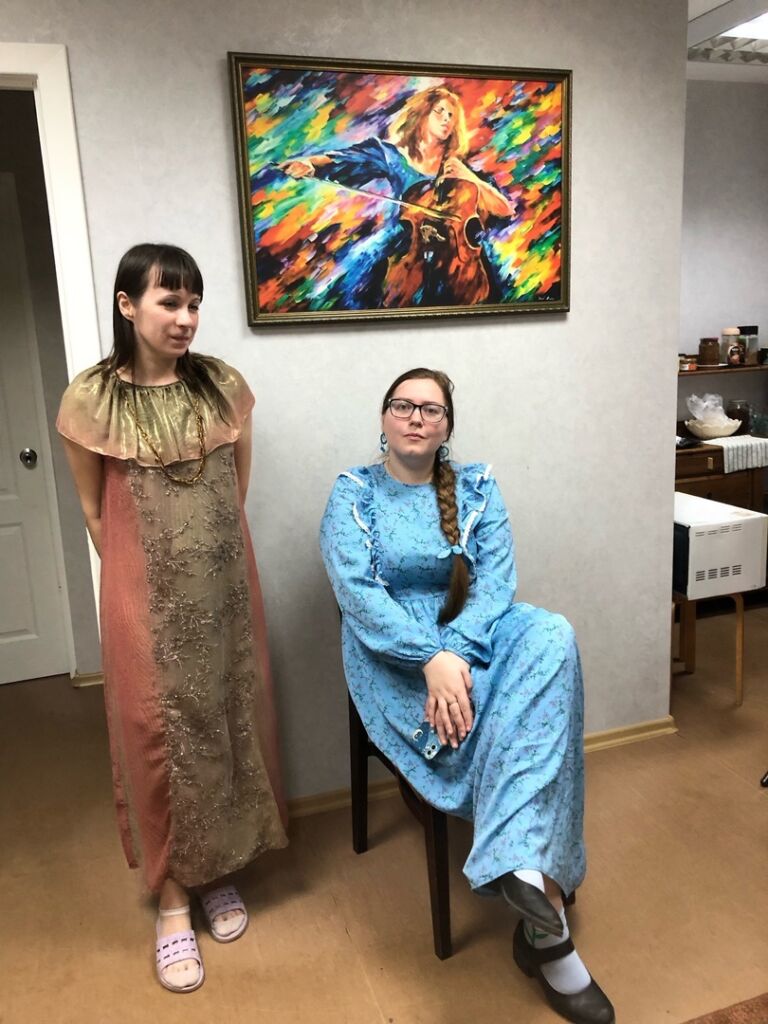 Авторский вечер Алексины Осиной 3