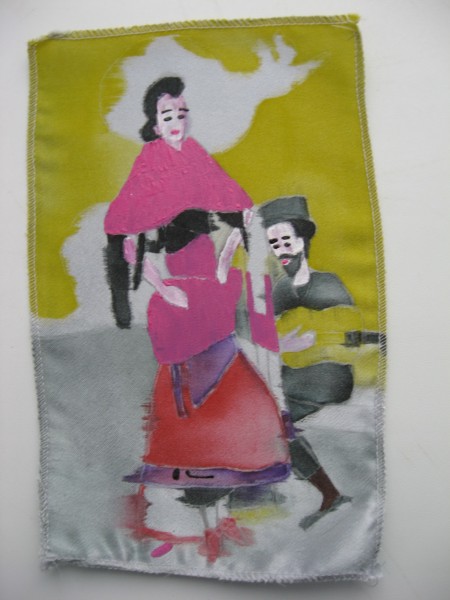 Михаил Врубель, «Испанская танцовщица»