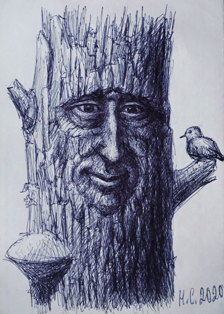 “Древесный портрет”