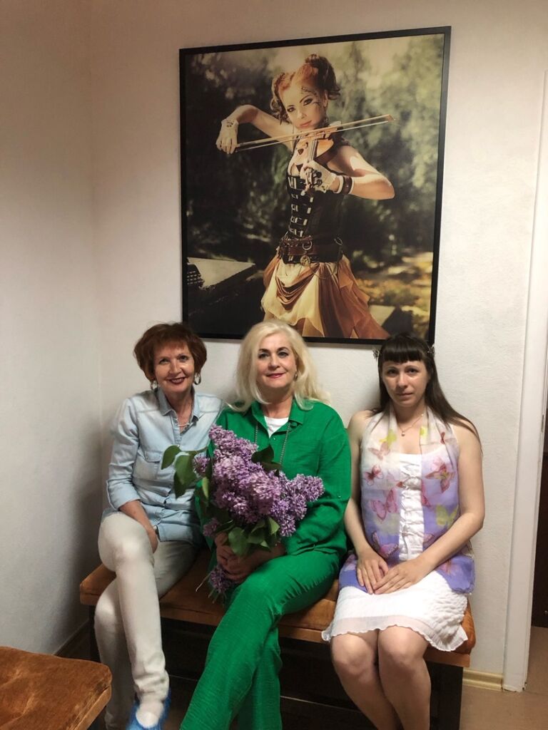 Авторский вечер “Радуга Любви” 6