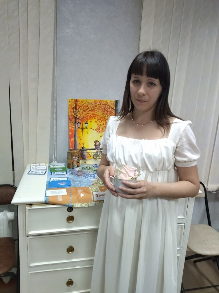 Авторский вечер “Мир искусства” 2