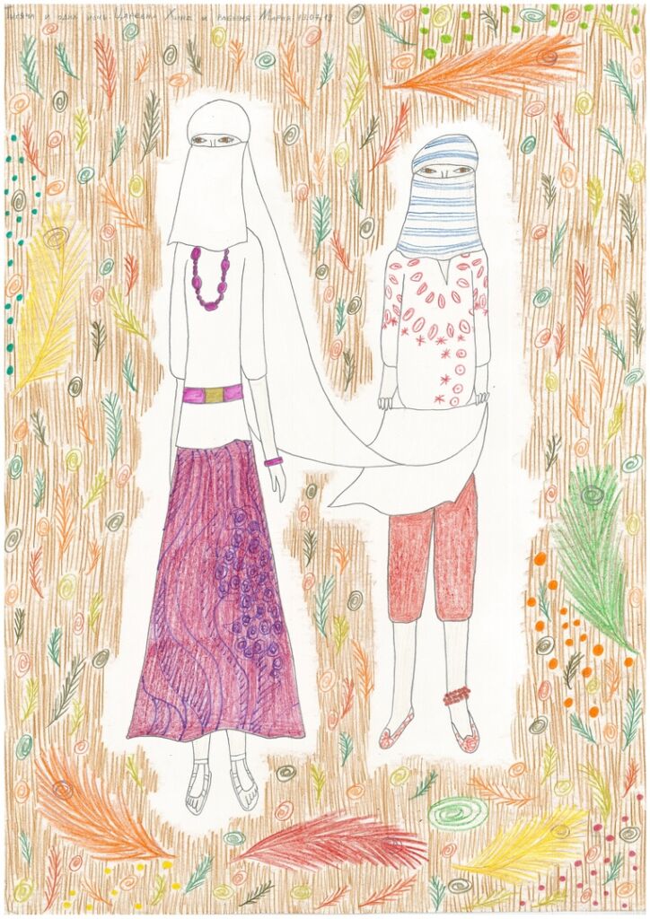 Царевна Хинд и рабыня Мария