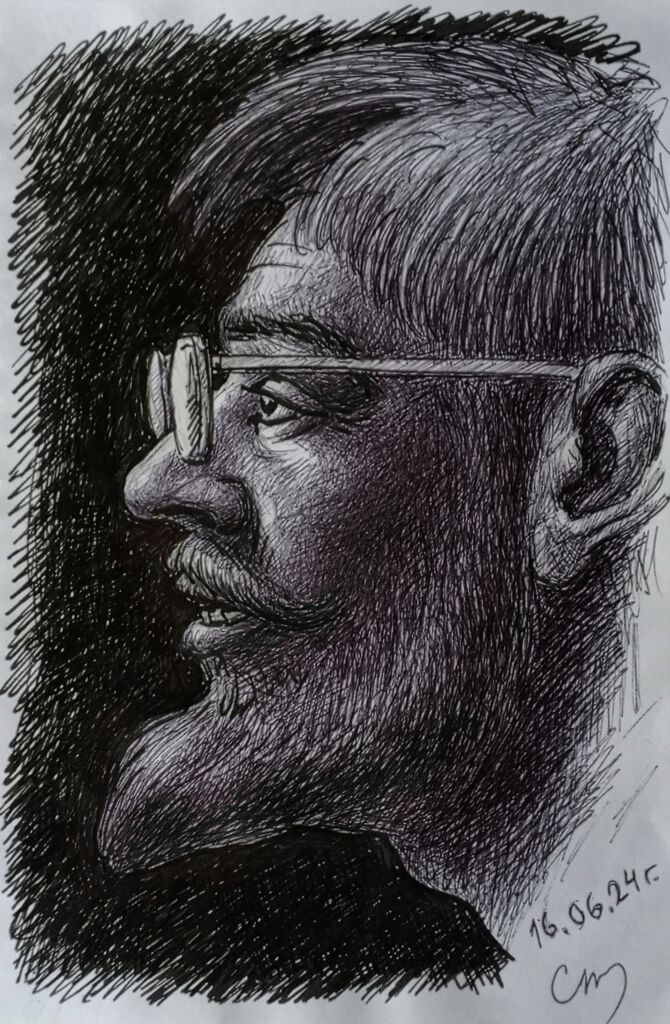 “Мужской профиль”