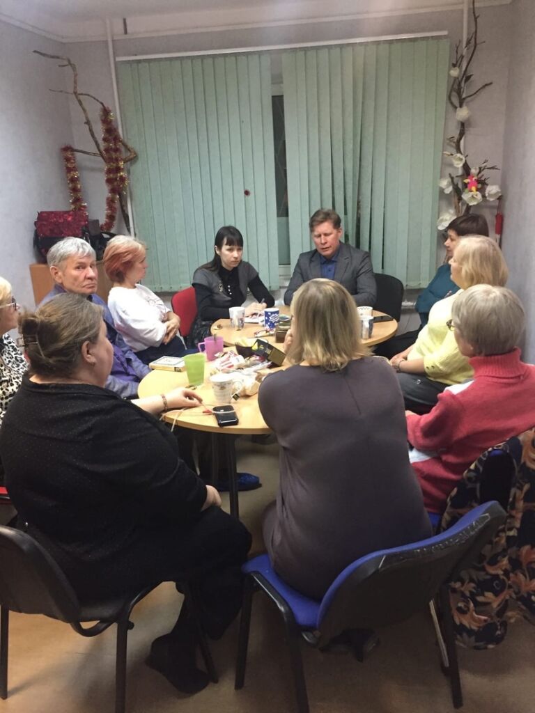 Встреча с Вячеславом Краснопёровым 2