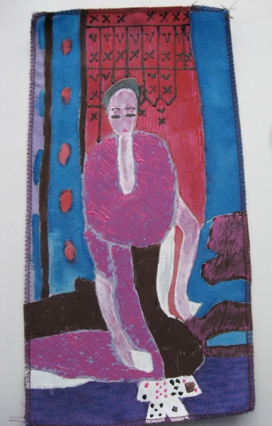 Михаил Врубель, «Гадалка»