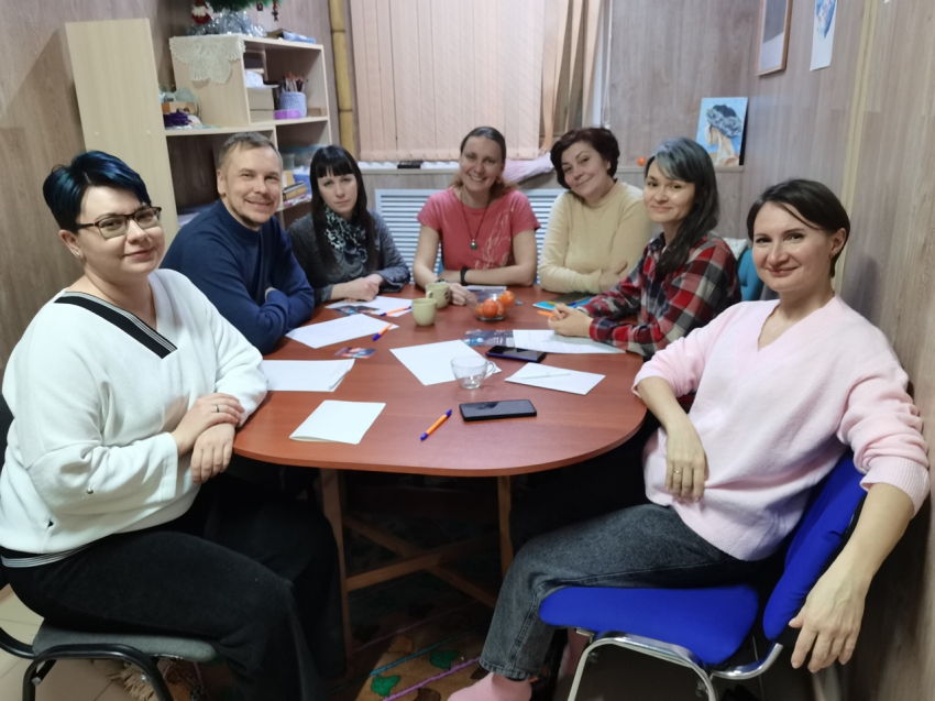 Студия “Точка опоры”