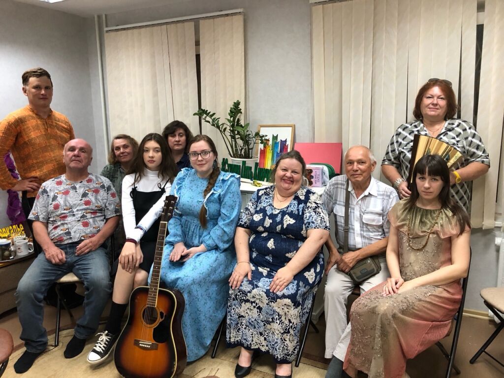 Авторский вечер Алексины Осиной 5