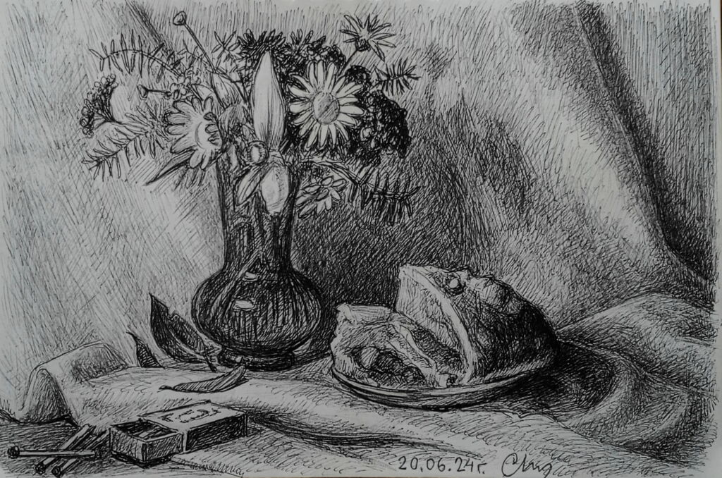 “Букетик цветов”