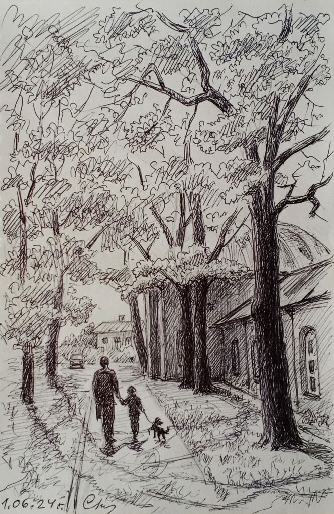 “Старая улочка”