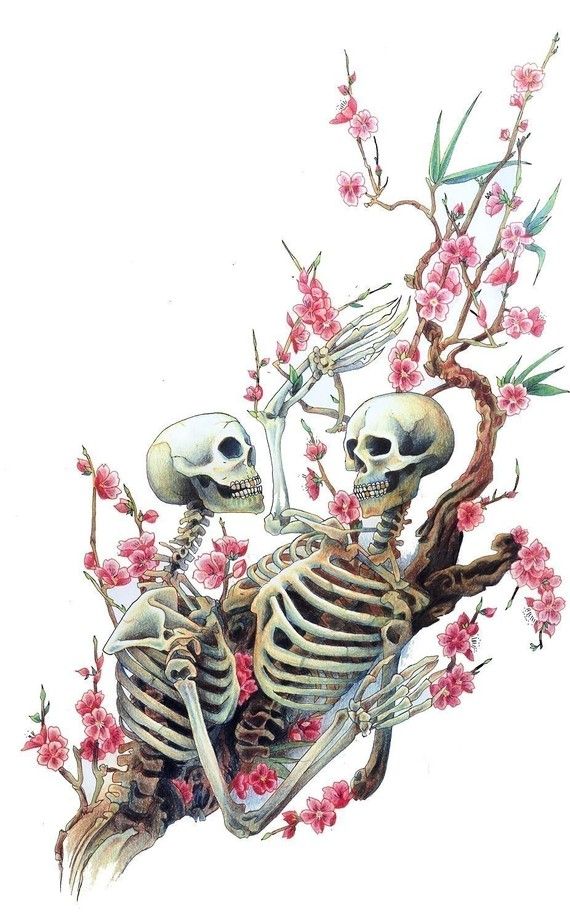 Это кости тех, кто жил до нас!