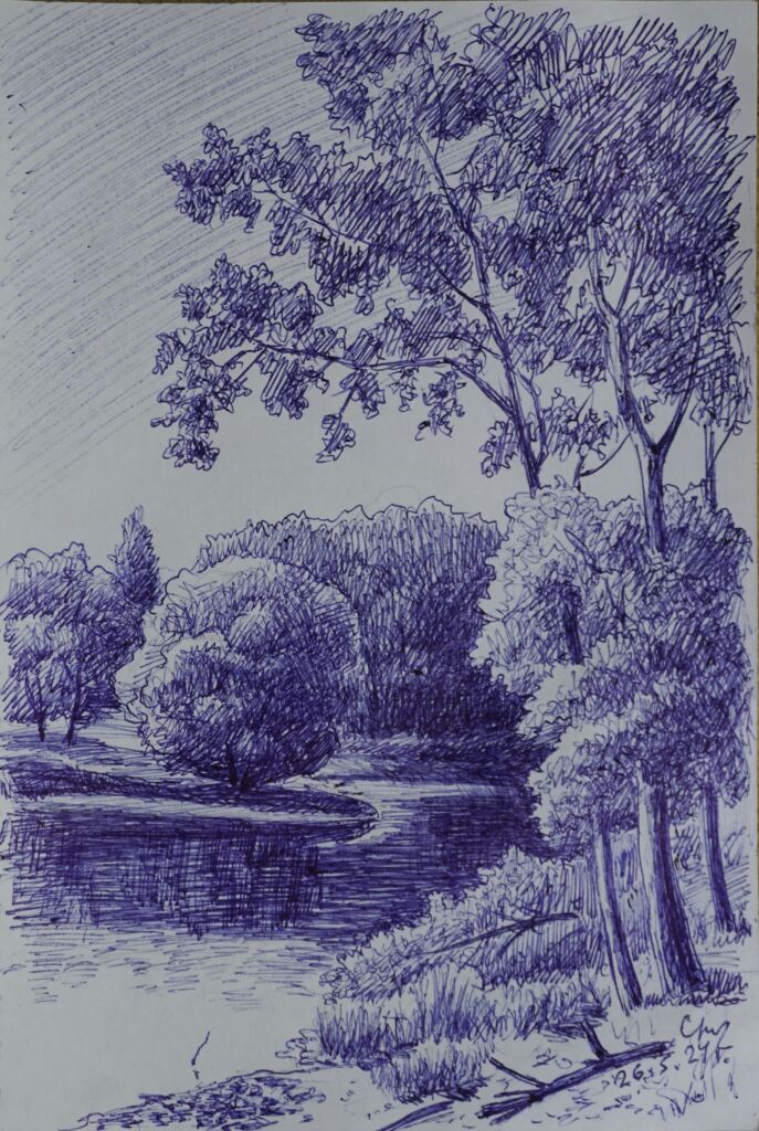 “Берег пруда”