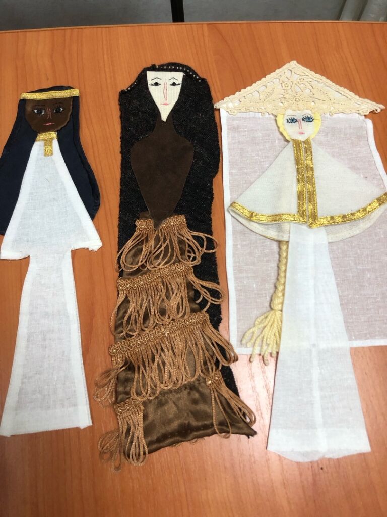 Хатхор, Кармен, Царевна Лебедь