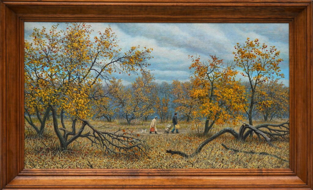 “Заброшенный сад”