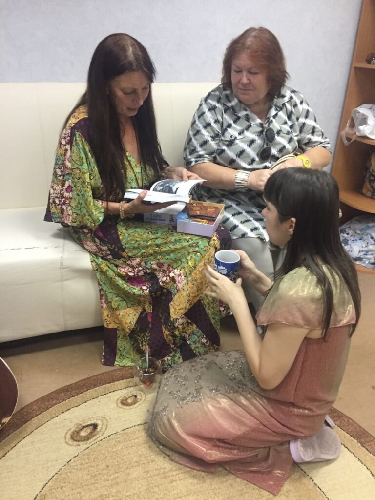 Авторский вечер Алексины Осиной 4