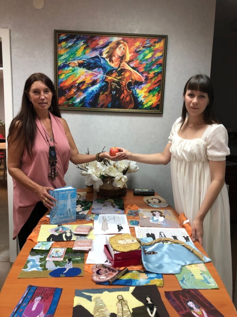 Авторский вечер “Мир искусства” 8