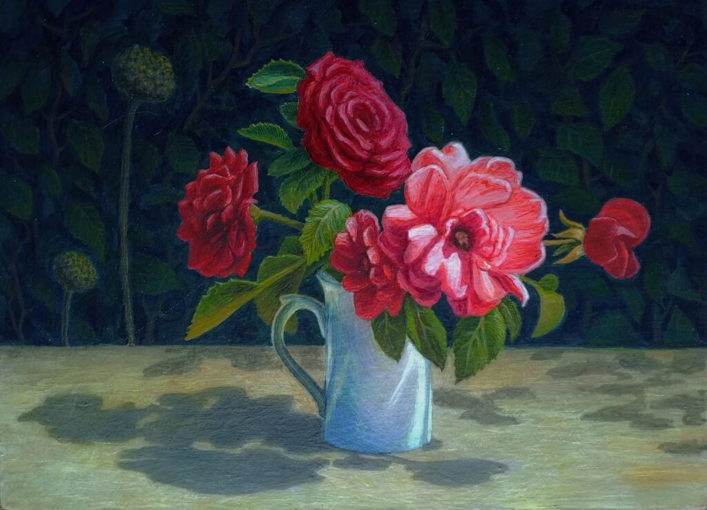 “Букетик роз”